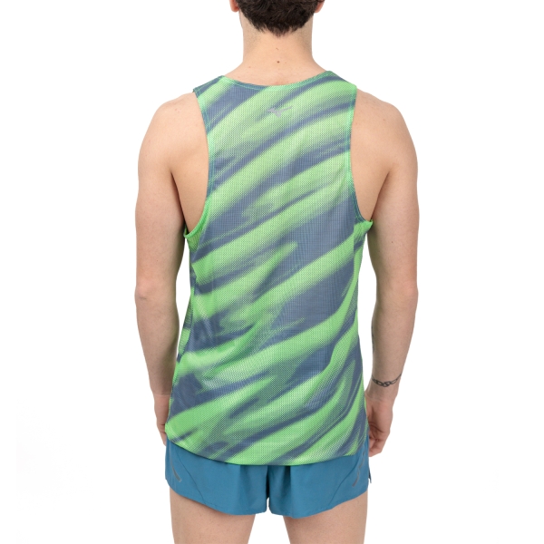 Mizuno Dryaeroflow Graphic Tank - Light Green