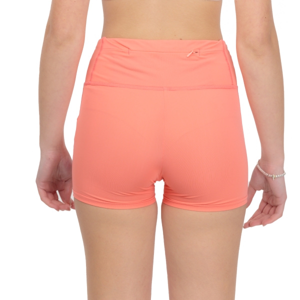 Mizuno Impulse Core 4in Shorts - Sunkissed Coral