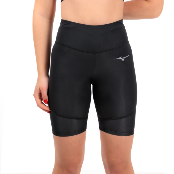 Pantaloncini Running Donna ok Mizuno Impulse Core 8in Pantaloncini  Black J2GBA20709