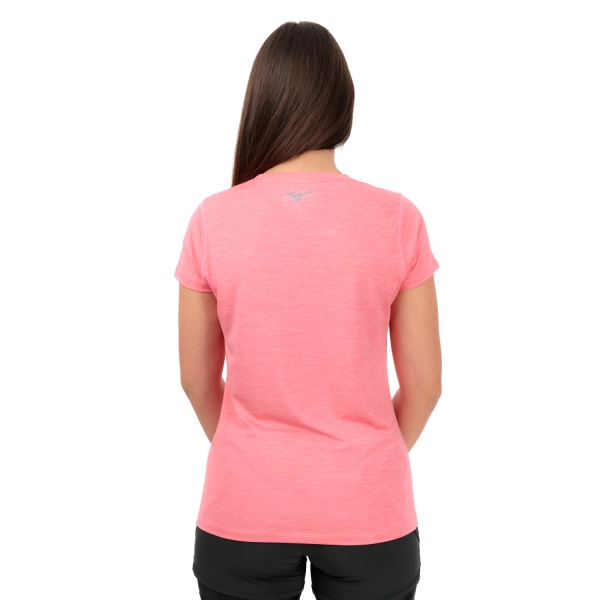 Mizuno Impulse Core T-Shirt - Sunkissed Coral