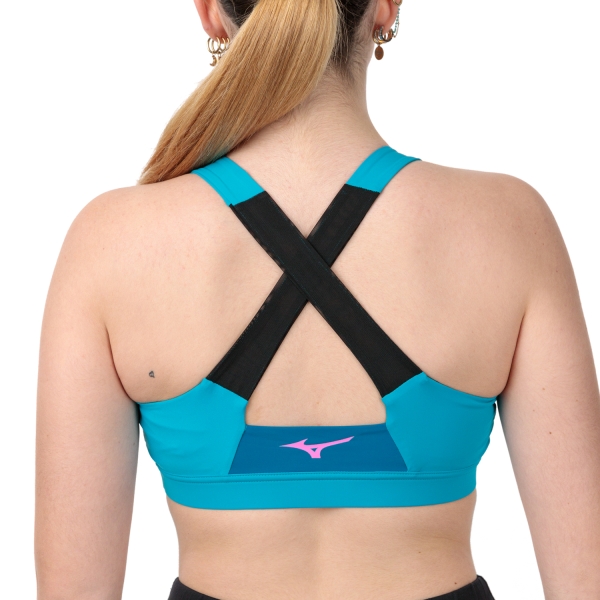 Mizuno Performance Sports Bra - Maui Blue