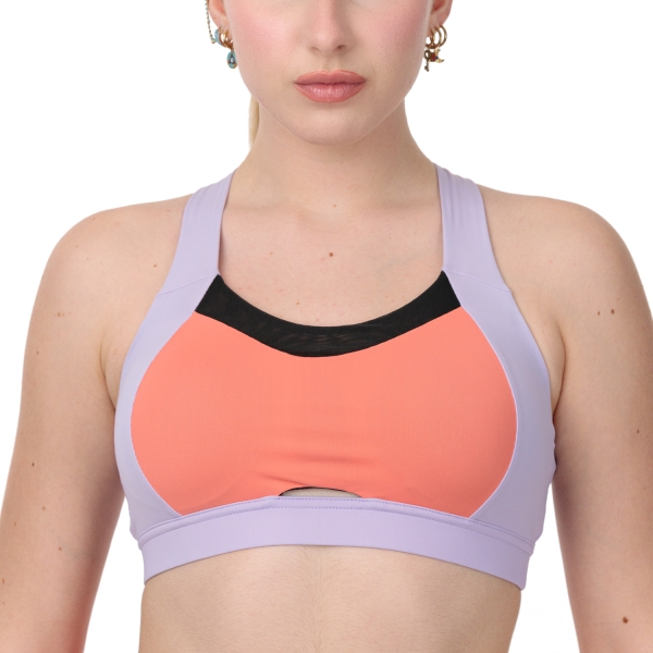 Women's Sports Bra Mizuno Performance Sports Bra  Pastel Lilac J2GAA21169