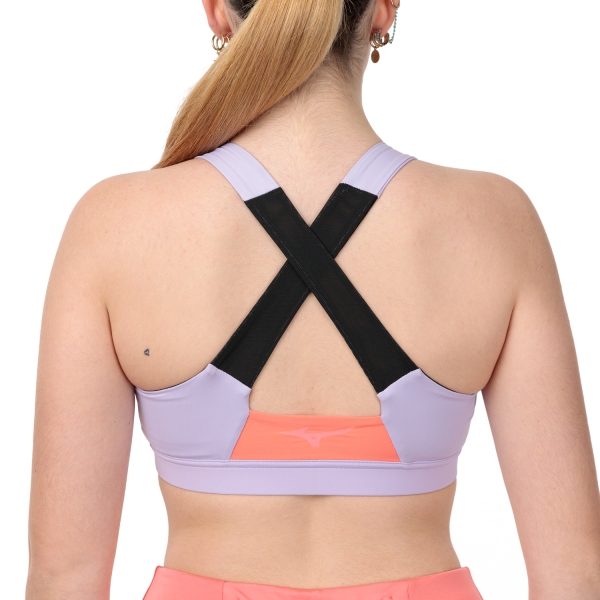 Mizuno Performance Sports Bra - Pastel Lilac