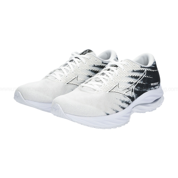 Mizuno Wave Rider 26 - White/Black