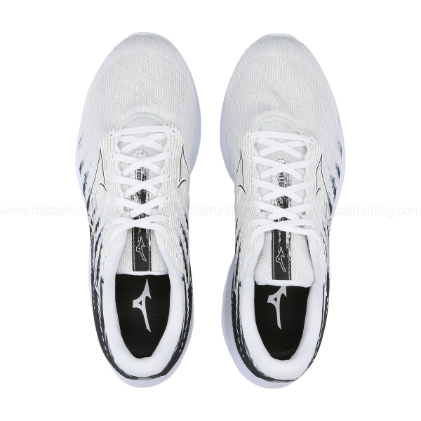Mizuno Wave Rider 26 - White/Black