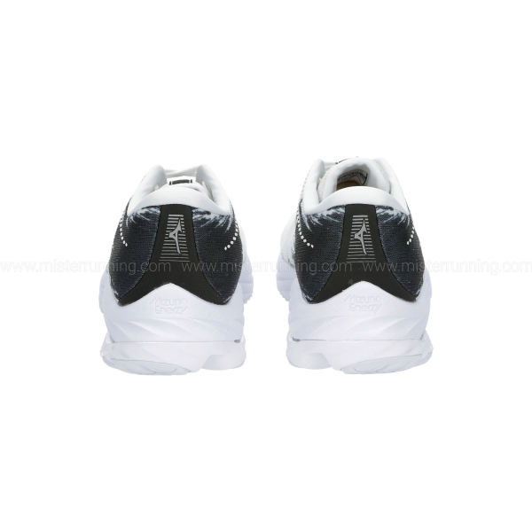Mizuno Wave Rider 26 - White/Black