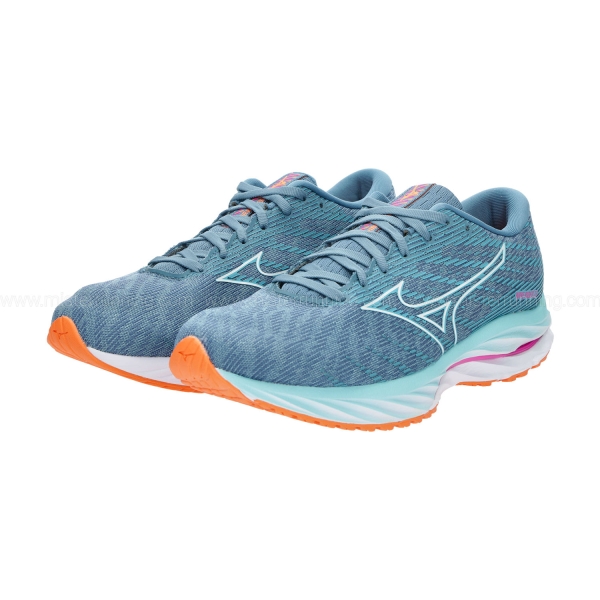 Mizuno Wave Rider 26 - Antigua Sand/White/Light Orange