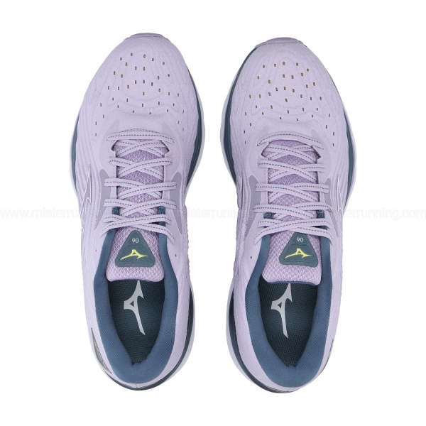 Mizuno Wave Sky 6 - Pastel Lilac/White/Chine Blue
