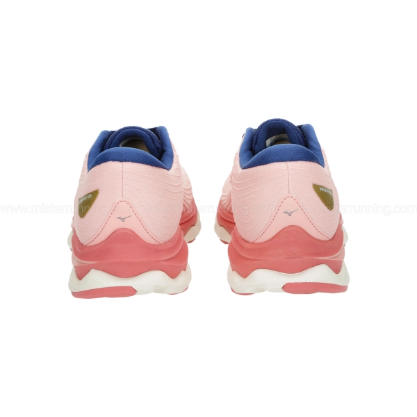 Mizuno Wave Sky 6 - Peach Bud/Vaporous Gray/Estate Bluev