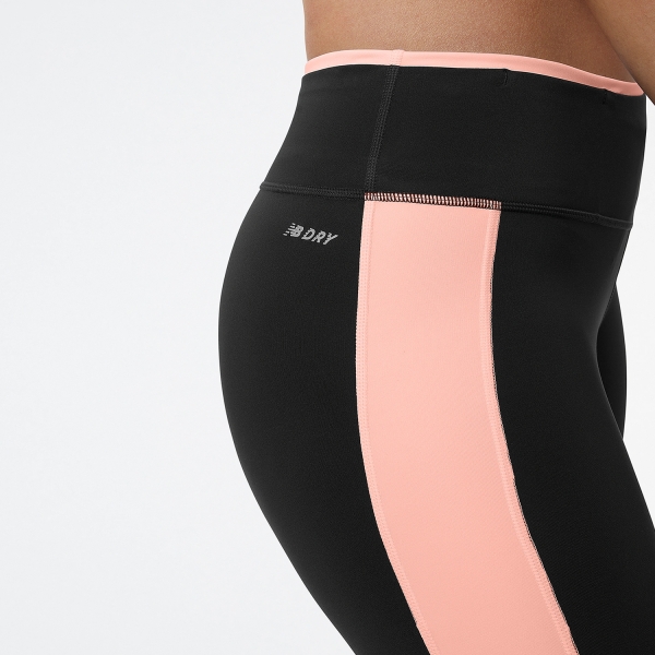 New Balance Accelerate Women's Running Tights Grapefruit