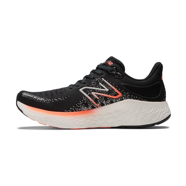 New Balance Fresh Foam X 1080v12 - Black/Neon Dragonfly/Washed Pink