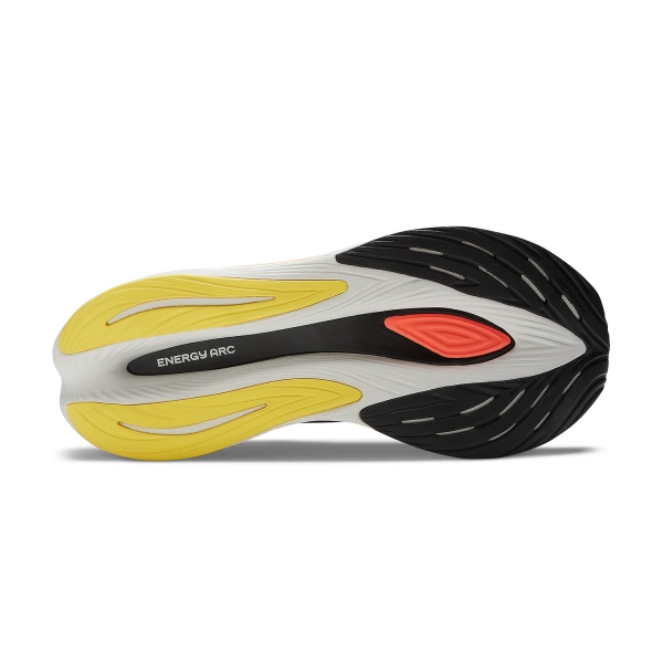 New Balance FuelCell Supercomp Trainer - Black Metallic/Neon Dragonfly
