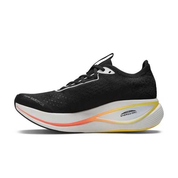 New Balance FuelCell Supercomp Trainer - Black Metallic/Neon Dragonfly