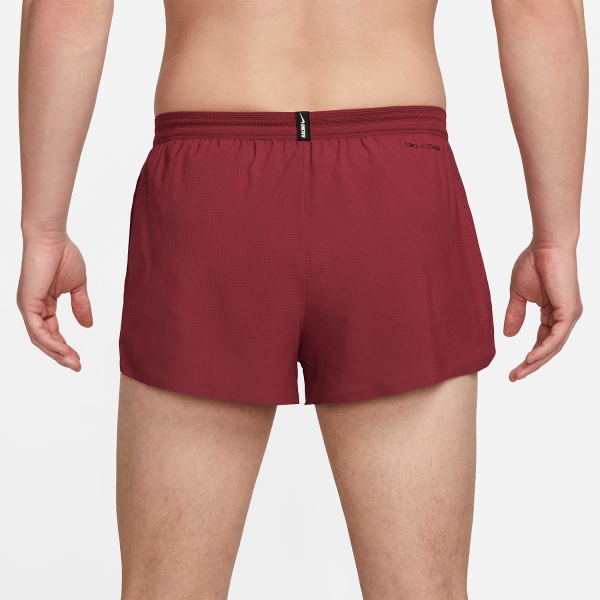 Nike Aeroswift 2in Shorts - Team Red/Hyper Pink