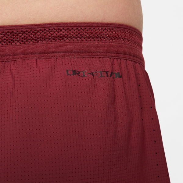 Nike Aeroswift 2in Shorts - Team Red/Hyper Pink