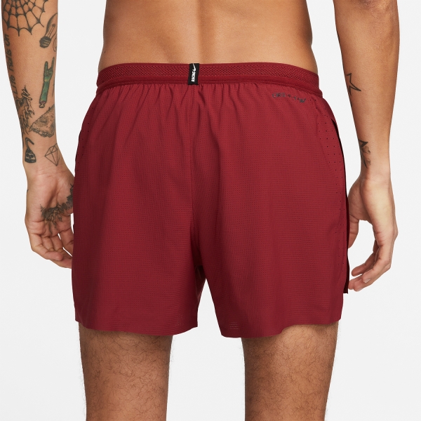 Nike Aeroswift 4in Pantaloncini - Team Red/Hyper Pink