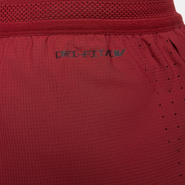 Nike Aeroswift 4in Pantaloncini - Team Red/Hyper Pink