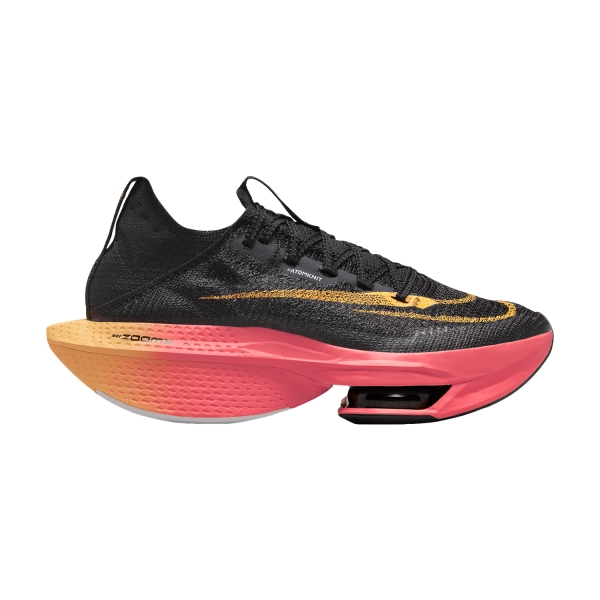 Zapatillas Running Performance Mujer Nike Air Zoom Alphafly Next% 2  Black/Topaz Gold/Sea Coral/White DN3559001