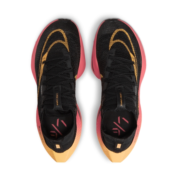 Nike Air Zoom Alphafly Next% 2 - Black/Topaz Gold/Sea Coral/White