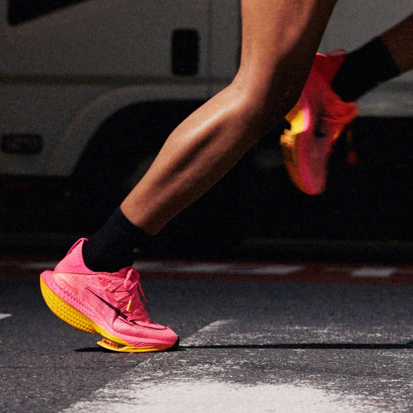 Nike Air Zoom Alphafly Next% 2 - Hyper Pink/Black/Laser Orange/White