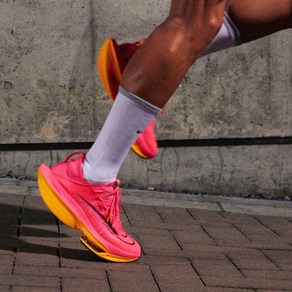 Nike Air Zoom Alphafly Next% 2 - Hyper Pink/Black/Laser Orange/White