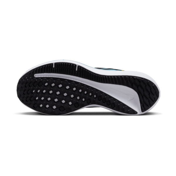 Nike Air Winflo 10 - Black/Baltic Blue/Speed Yellow/White