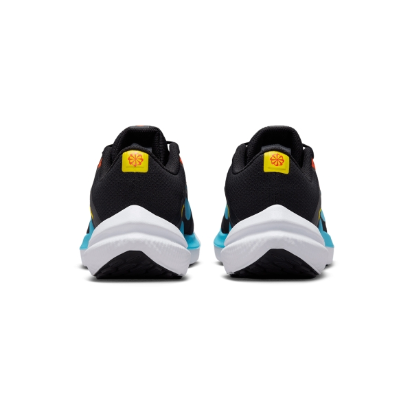 Nike Air Winflo 10 - Black/Baltic Blue/Speed Yellow/White