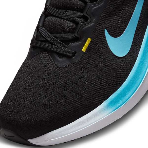 Nike Air Winflo 10 - Black/Baltic Blue/Speed Yellow/White