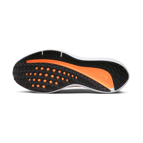 Nike Air Winflo 10 - White/Black/Volt/Laser Orange