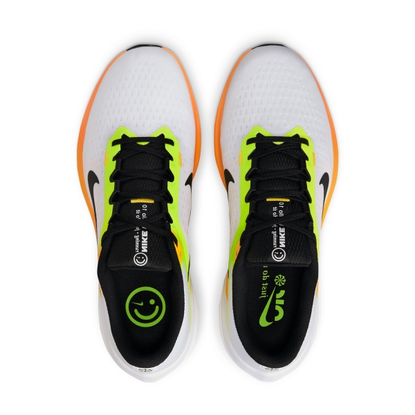 Nike Air Winflo 10 - White/Black/Volt/Laser Orange