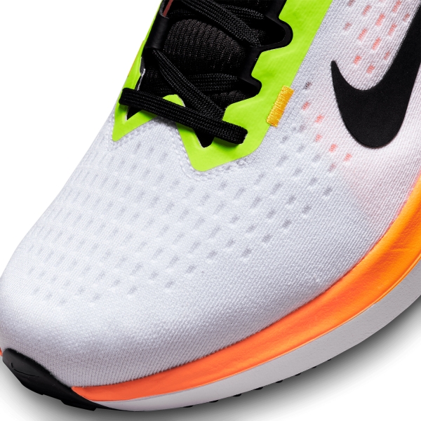 Nike Air Winflo 10 - White/Black/Volt/Laser Orange