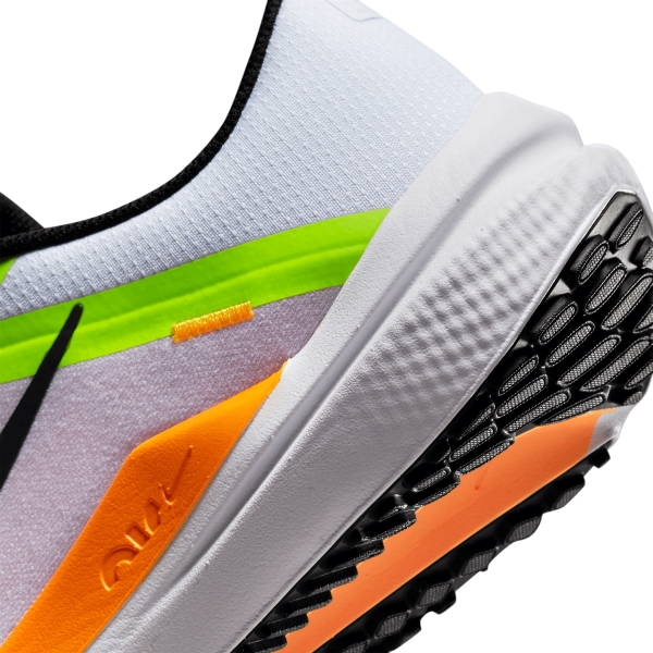 Nike Air Winflo 10 - White/Black/Volt/Laser Orange