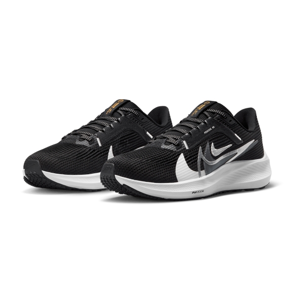 Nike Air Zoom Pegasus 40 Premium - Black/Multi Color/White/Bright Mandarin