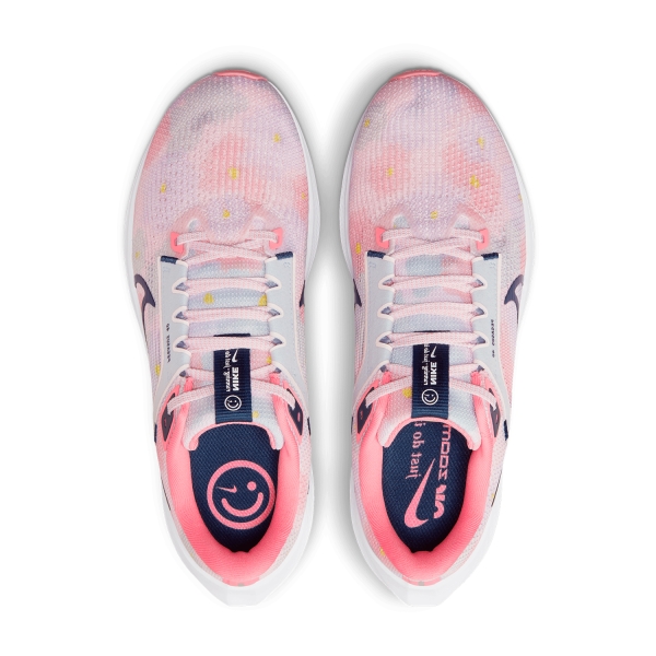 Nike Air Zoom Pegasus 40 Premium - Pearl Pink/Midnight Navy/Coral Chalk