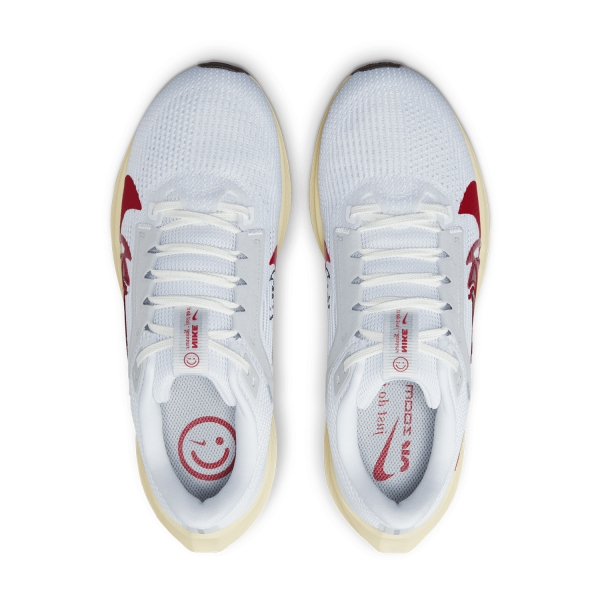 Nike Air Zoom Pegasus 40 Premium - White/Multi Color/Photon Dust