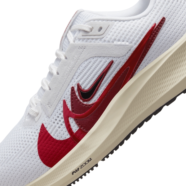 Nike Air Zoom Pegasus 40 Premium - White/Multi Color/Photon Dust