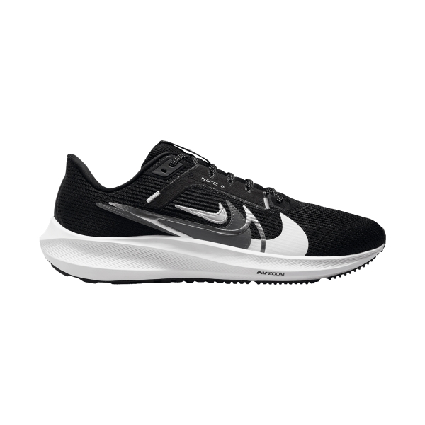 Men's Neutral Running Shoes Nike Air Zoom Pegasus 40 Premium  Black/Multi Color/White/Bright Mandarin FB7179001