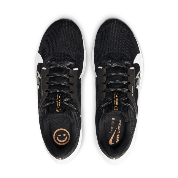 Nike Air Zoom Pegasus 40 Premium - Black/Multi Color/White/Bright Mandarin
