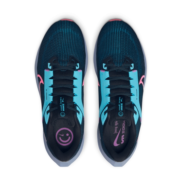 Nike Air Zoom Pegasus 40 SE - Black/Hyper Pink/Green Abyss/Baltic Blue