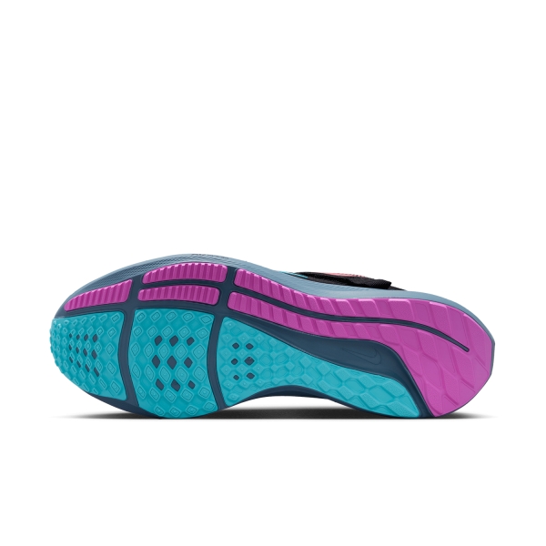 Nike Air Zoom Pegasus 40 Flyease SE - Black/Baltic Blue/Green Abyss