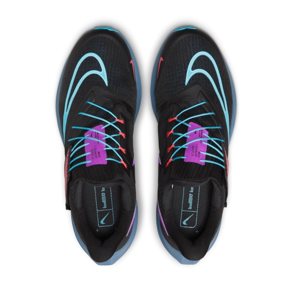Nike Air Zoom Pegasus 40 Flyease SE - Black/Baltic Blue/Green Abyss