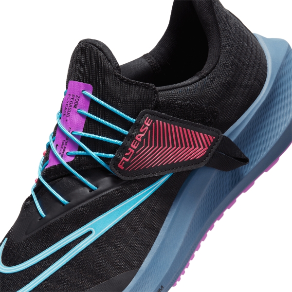 Nike Air Zoom Pegasus 40 Flyease SE - Black/Baltic Blue/Green Abyss