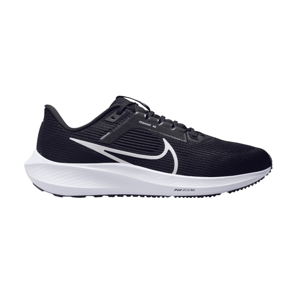 Scarpe Running Neutre Uomo Nike Air Zoom Pegasus 40  Black/White/Iron Grey DV3853001