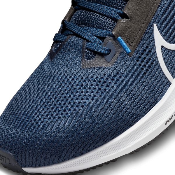Nike Air Zoom Pegasus 40 - Midnight Navy/Pure Platinum/Black