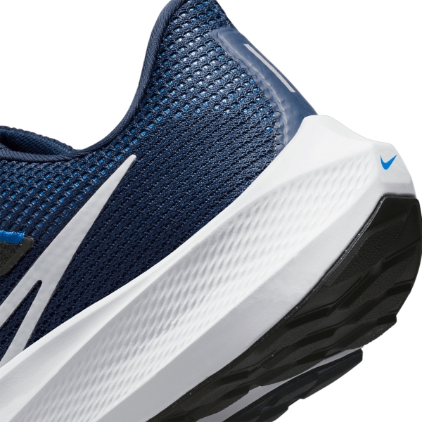 Nike Air Zoom Pegasus 40 - Midnight Navy/Pure Platinum/Black