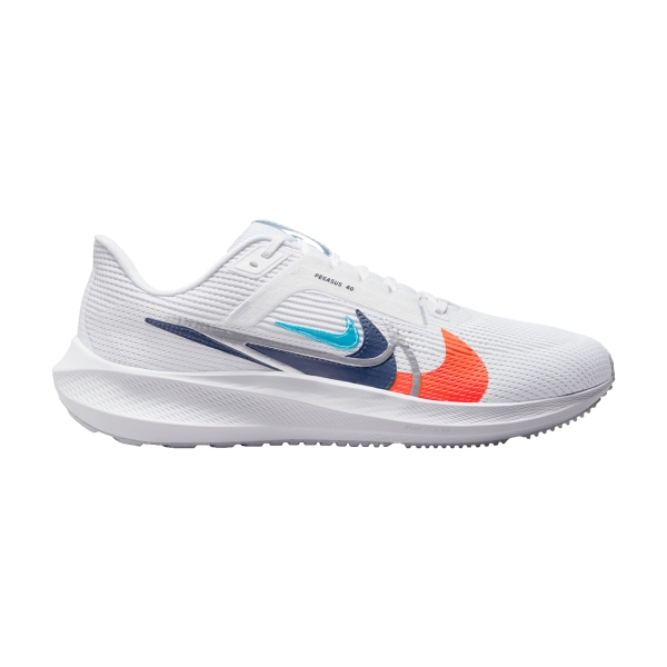 Men's Neutral Running Shoes Nike Air Zoom Pegasus 40 Premium  White/Multi Color/Football Grey FB7179100