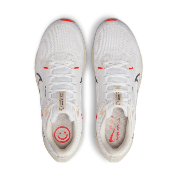 Nike Air Zoom Pegasus 40 - White/Obsidian/Light Orewood Brown/Phantom