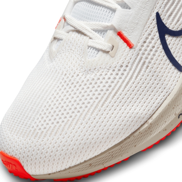 Nike Air Zoom Pegasus 40 - White/Obsidian/Light Orewood Brown/Phantom
