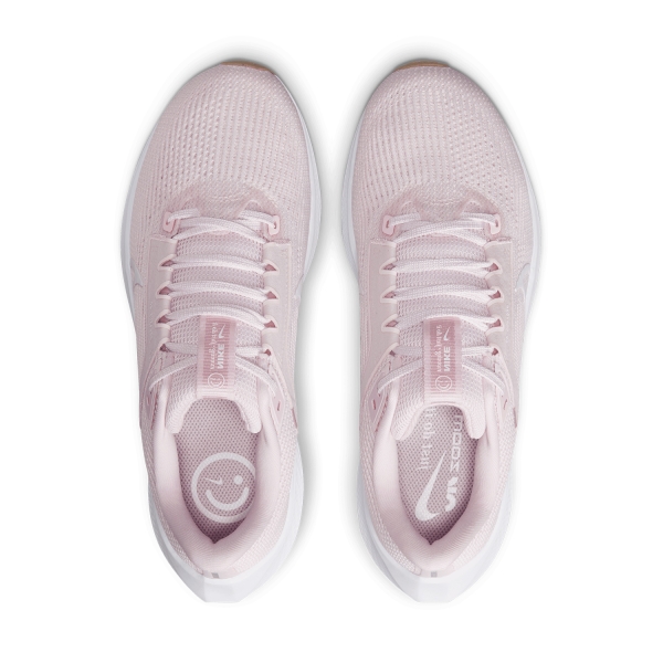 Nike Air Zoom Pegasus 40 - Pearl Pink/White/Pink Foam/Hemp