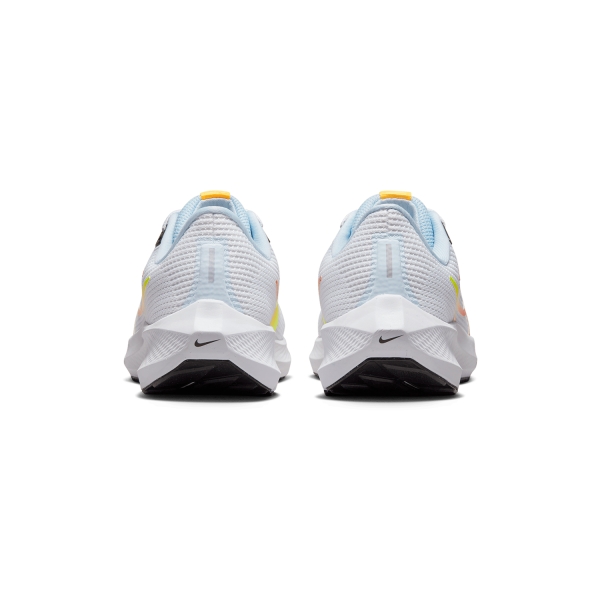 Nike Air Zoom Pegasus 40 - White/Picante Red/Blue Tint/Laser Orange